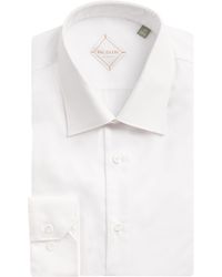 Pal Zileri - Cotton Slim Shirt - Lyst