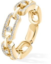 Messika - Move Link And Diamond Pavé Ring - Lyst