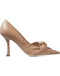 Jimmy Choo - Hedera 90 Leather Pumps - Lyst