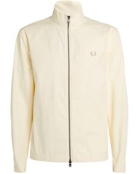 Fred Perry - Cotton Ripstop Track Jacket - Lyst
