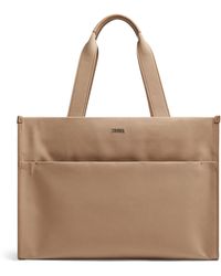 Zegna - Cotton-leather Tote Bag - Lyst