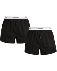 Calvin Klein - Modern Cotton Boxer Shorts (pack Of 2) - Lyst