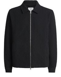 Wax London - Diamond-Weave Eldon Jacket - Lyst