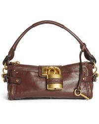 Chloé - Small Leather Paddington Top-Handle Bag - Lyst