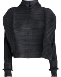 Pleats Please Issey Miyake - Thicker Bounce Jacket - Lyst