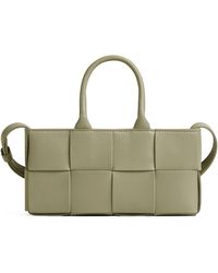 Bottega Veneta - Mini East-west Arco Top-handle Bag - Lyst