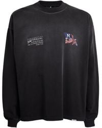Represent - Cotton Eagle Long-Sleeve T-Shirt - Lyst