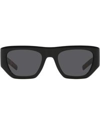 Saint Laurent - Sl 740 Pillowed Square Sunglasses - Lyst