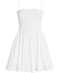 Matteau - Organic Cotton Mini Dress - Lyst