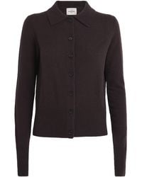 LeKasha - This Shirt Cardigan From La Kasha, Organic Cashmere - Lyst