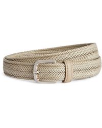 Giorgio Armani - Cotton Braided Belt - Lyst
