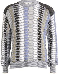 Vivienne Westwood - Fishscale-knit Sweater - Lyst