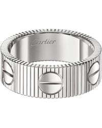 Cartier - Love Unlimited Ring - Lyst