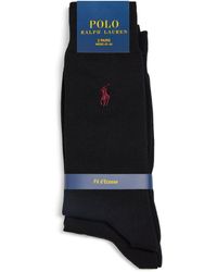 Polo Ralph Lauren - Polo Pony Socks (pack Of 2) - Lyst