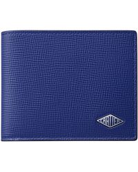 Cartier - Grained Leather Losange Wallet - Lyst