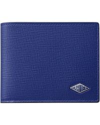 Cartier - Grained Leather Losange Wallet - Lyst