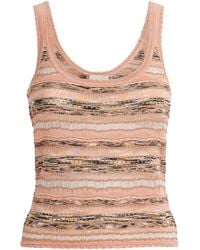 Ulla Johnson - Knitted Clotilde Tank Top - Lyst