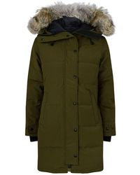 Canada Goose Shelburne Parka Fusion Fit - Green