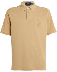 Polo Ralph Lauren - Logo-patch Polo Shirt - Lyst