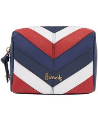 Womens Bags Makeup bags and cosmetic cases Harrods Landmarks Cosmetic Bag in Blue 