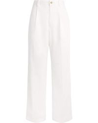 Polo Ralph Lauren - Pleated Trousers - Lyst