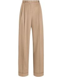 Dolce & Gabbana - Cashmere Tailored Trousers - Lyst