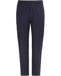 Barena - Virgin Wool Elasticated Trousers - Lyst