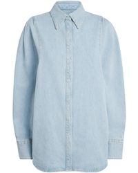 BITE STUDIOS - Organic Cotton Denim Shirt - Lyst
