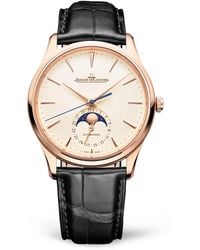 Jaeger-lecoultre - Rose Master Ultra Thin Moon Watch - Lyst