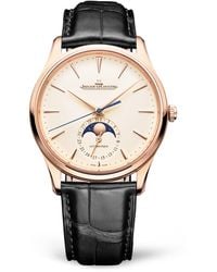 Jaeger-lecoultre - Rose Master Ultra Thin Moon Watch - Lyst
