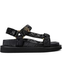 Kurt Geiger - Quilted Orson Sandals - Lyst