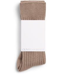 Olivia Von Halle - Silk-Cashmere-Blend Spencer Socks - Lyst