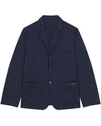 Givenchy - Stripe Deconstructed Blazer - Lyst