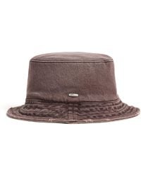 Our Legacy - Organic Cotton Bucket Hat - Lyst