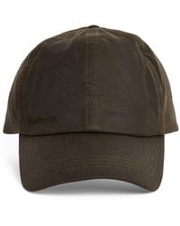 Barbour - Wax Sports Baseball Cap - Lyst