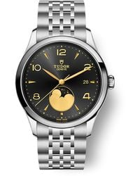Tudor - 1926 Luna Stainless Steel Watch - Lyst