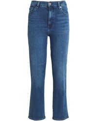 FRAME - Le Sleek Straight Jeans - Lyst