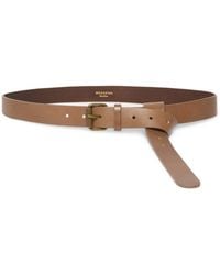 Weekend by Maxmara - Leather Knot Belt - Lyst