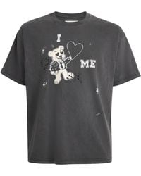 DOMREBEL - Cotton I Love Me T-Shirt - Lyst