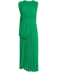 FFORME - Draped Kahlo Maxi Dress - Lyst