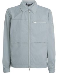 Moose Knuckles - Collared Track Jacket - Lyst
