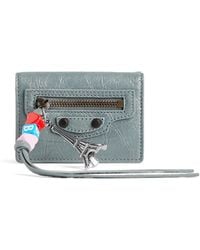 Balenciaga - Lambskin Le City Mini Wallet - Lyst