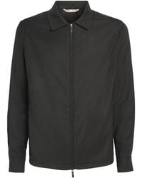 Maurizio Baldassari - Stretch-Wool Overshirt - Lyst