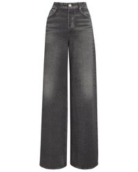 Rag & Bone - Miramar Sofie Wide-Leg Jeans - Lyst