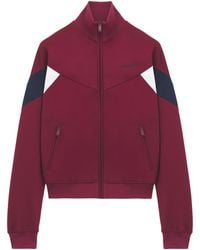 McQueen - Logo Track Jacket - Lyst