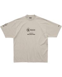 Balenciaga - X World Food Programme Oversized T-shirt - Lyst