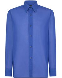 Tom Ford - Cotton Voile Shirt - Lyst
