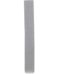 BOSS - Silk Knitted Tie - Lyst