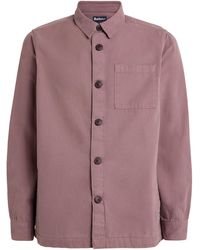Barbour - Cotton Washed Overshirt - Lyst