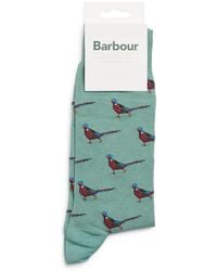 Barbour - Cotton-Blend Mavin Socks - Lyst